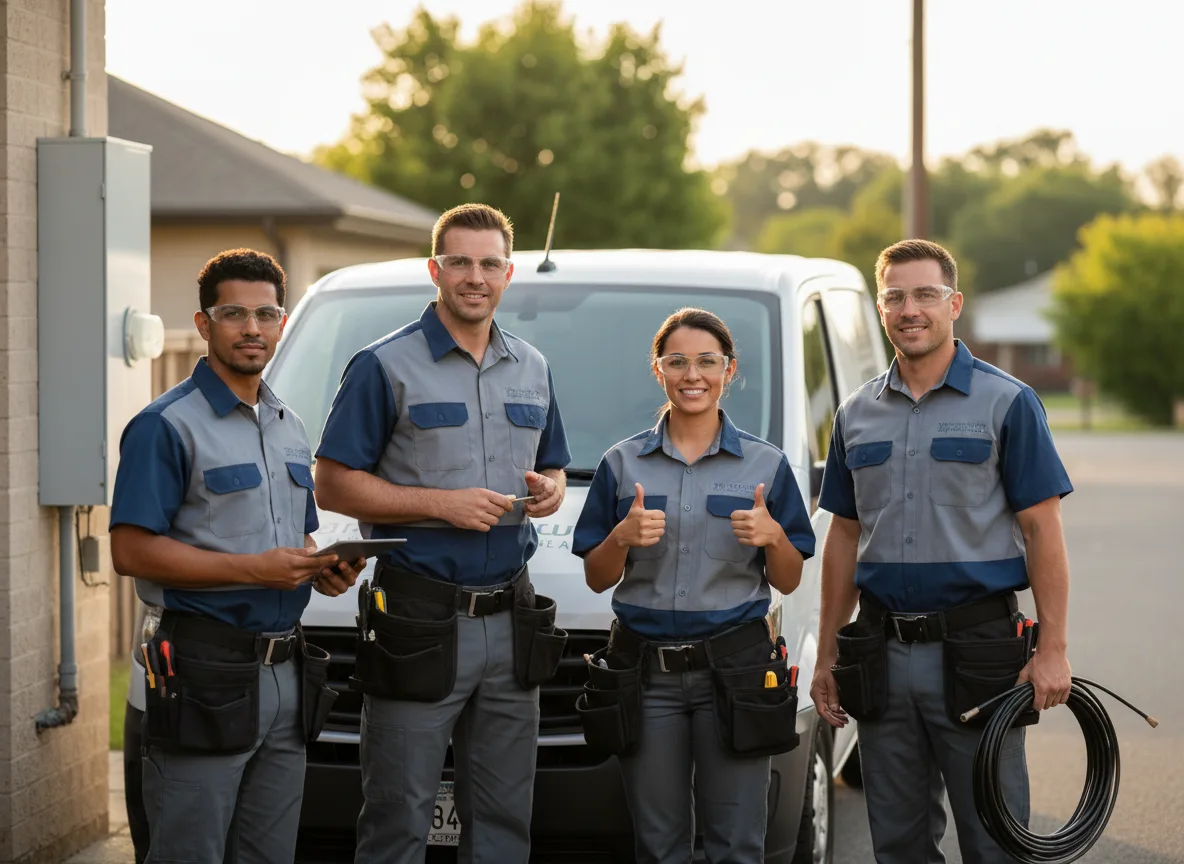 Residential electrical contractor serving homeowners in Delta, IA