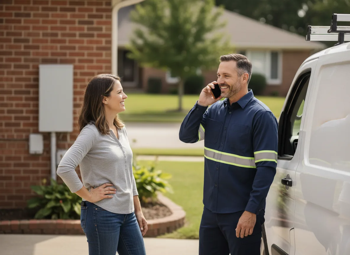 Electrical repair frequently asked questions in Delta, IA